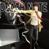 26cm Death Note Anime Yagami Light Statue Figurines Boy Collectible Figure