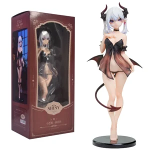 25cm Animester Little Demon Lilith Anime Girl Figure Insight Yulis Action Figure Collectible Model Doll Toys PVC Boxed