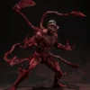 Red Venom Carnage Articulated Model Action Figure