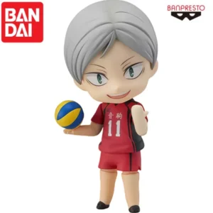 In Stock Bandai Original Banpresto Gsc Haikyuu!! Lev Haiba Action Figure Model Doll Brand New Boxed Garage Ornaments Model