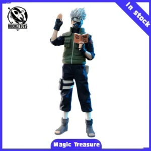 【MT】Original RocketToys ROC-004 NARUTO Shippuden Hatake Kakashi 1/6 Action Figure Toy Collection