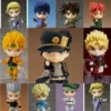 Q Version Anime Movable Figures Set Dio Brando Josuke Jotaro Kakyoin Joint Action Figure
