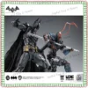 Lpzz Deathstroke Arkham Knight Finished Module 1/12 Dc002 Articulated Action Figure