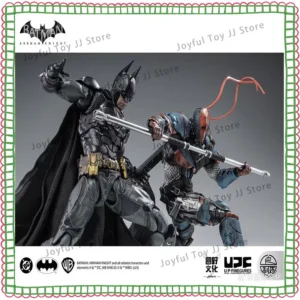 In Stock New Original Lpzz Deathstroke Arkham Knight Deathstroke Finished Module 1/12 Dc002 Articulated Action Anime Figure Gift