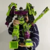 6IN1 NBK 42CM Devastator Transformation KO Robot Car Combination Excavator Blender Model Action Figure
