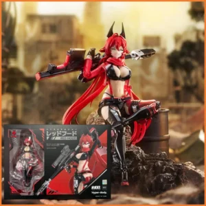 2026 NEW IN STOCK Original Ood Smile Company Hyper X Body Goddess of Victory: Nikke Red Hood Action Figure Series Anime Figure