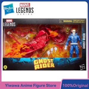 In-Stock Hasbro Marvel Legends Series Ghost Rider 6-Inch-Scale Exquisite Anime Action Figure Collectible Model Gift Toys
