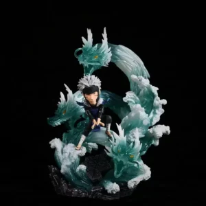 Naruto 18cm Anime Figure Senju Tobirama GK Action Figurine Statue Model PVC Collection Desk Decoration Christmas Toy Gift