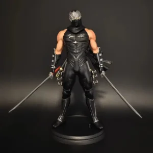 Instock Ninja Gaiden 4 Game Peripheral Figurines Ryu Hayabusa Aciton Figure Pvc Model Statue