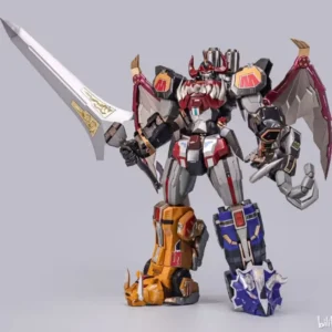 ExplosiveRepair Version ZL-01 ZL01Megazord Action Figure Fusion of Divine Beasts Deformed Mecha