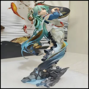 Hot Vocaloid Hatsune Miku 1/7 Shimian Maifu Ver Gsc Girls Toys Japanese Anime Pvc Action Figure Toy Game Collectible Model Toys