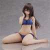 Shy Anime Beauty Girl Swimwear Model Premium Domestic Product Ideal for Collectible Figure