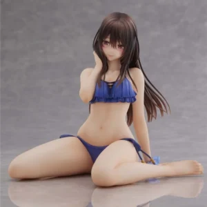 Shy Anime Beauty Girl Swimwear Model Collectible Premium Domestic Product Doll Ideal Gift for Teenagers PVC Material in Stock