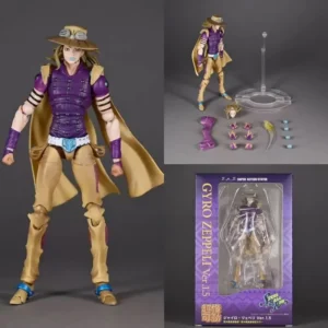 16cm Jojo'S Bizarre Adventure Julius Caesar Zeppel Pvc Figure Action Doll Model Decorat Statue Collection Toy Birthday Gift