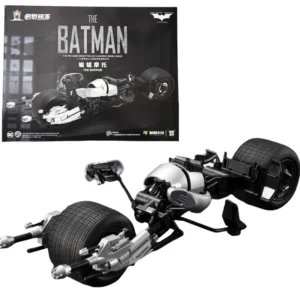 MODOKING DC Original BATPOD Motorcycle Batman Justice League Dark Knight Batman BATPOD Action Figure Bruce Wayne Model Toys Gift