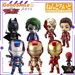 GSC, GoodSmile Original Authentic GSC # 284 # 349 Avengers Iron Man Mark Mobile Doll Exquisite Model Handmade Toy Giftcollection
