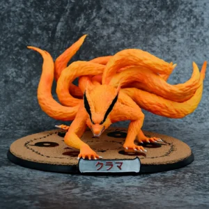 Anime Uzumaki Kurama GK PVC Action Figure Statue Collection Manga Model Kids Toys Doll Gifts 15cm