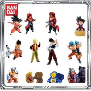 In Stock Bandai Original Ichiban Kuji Dragon Ball Son Goku Piccolo Tien Shinhan Yamcha Action Figure Model Doll Brand New Boxed