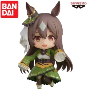 In Stock Bandai Original Banpresto Gsc Pretty Derby Satono Diamond Action Figure Model Doll Brand New Boxed Garage Collectible