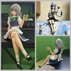 Furyu Roxy Migurdia Noodle Stopper Figure Mushoku Tensei Boxed Anime Character Model Desktop Decor Collectible For Anime Fans