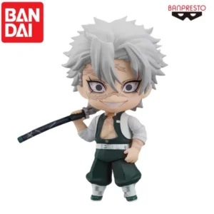 In Stock Bandai Original Banpresto Gsc Demon Slayer Shinazugawa Sanemi Action Figure Model Doll Brand New Boxed Garage Ornaments