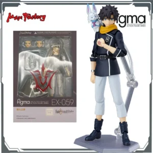 Max Factory Original Figma Fou, Ritsuka Fujimaru Anime Action Figures Toys for Boys Christmas Gift Collectible Model Ornaments