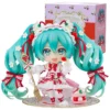 10CM Hatsune Miku Anime the Joints Are Movable Change Expression Q Action Figure