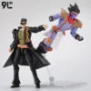 ​9L3D Lucky13 JoJo's Jotaro Kujo Dummy13 with Star Platinum T13 Multi-Jointed 3D Action Figure