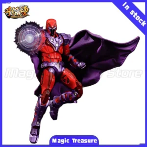 【MT】Sentinel Marvel Fighting Armor Magneto Action Figure Toy Collection Model