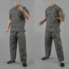 GANGHOOD G002 1/6 Asian Male Muscle Flexible Body Similar to HT DX04 Action Figure