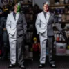 1/6 Mtoys Ms013 Soldier Batman Collect Comic Double Headed Sculpted Replaceable Face Action Figure