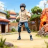 Naruto Childhood Hinata Wife Edition Anime Peripheral Handmade Model Collectible Figure