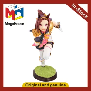 【UA】MegaHouse Lucrea Jockey Girl Cherry Blossom King Scale 1/7 Figure Model Toy Gift