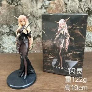 In Stock Arknights Two-Dimensional Anime Peripheral Movable Beautiful Girl Model Counter Decoration Toys Gifts Figure