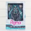 Hatsune Miku Anime Movable Joints Contain the Props Kids Accessory Set