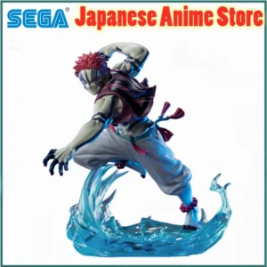Original SEGA Xross Link Hakuji Akaza Demon Slayer Anime Figure Action Figurine Model Toys Kamado Tanjirou Tomioka Giyuu Figures