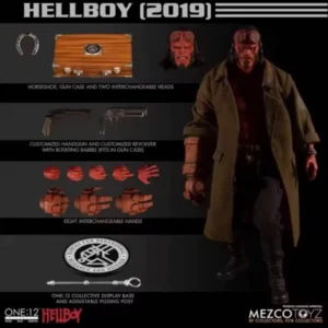 Mezco Hellboy Regular Version 2019 Action Figure Figure