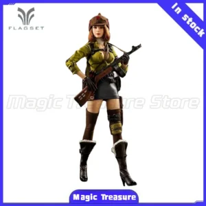 【MT】Original FLAGSET FS73036 Red Alert Soviet Tank Zhongwei 1/6 Action Figure Toy Collection