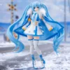 2026 New Hatsune Miku Snow Echoing Frost Limited Edition Reindeer Snowmobile Model Kit
