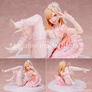 Aniplex Original My Dress Up Darling Marin Kitagawa Babydoll ver. 1/7 PVC Action Figure Anime Model Toys Collection Doll Gift