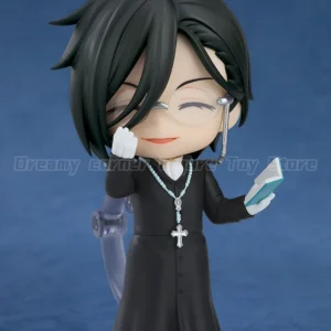 【In Stock】Orange Rouge GSC #2670 Black Butler Sebastian Michaelis Q Version Model Ornament