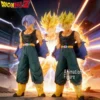 20-21cm Anime Dragon Ball Z Future Trunks PVC Statue Collectible Figure
