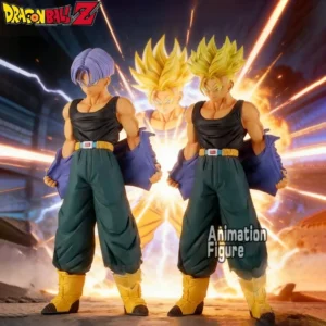 20-21cm Anime Dragon Ball Z Figure Future Trunks Action Figures Pvc Statue Desktop Ornamen Collection Model Toys Gifts