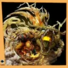 Dragon Fist Explosion Ball Super Saiyan 3 Son Goku Model Scene Collectible Figure
