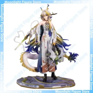 In Stock Myethos Arknights Shu 1/7 Anime Game Characters Action Figure Toy Gift Model Collection