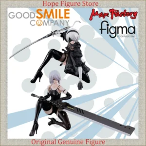 Officially Licensed GSC Max Factory Figma 2B A2 Figure Anime Action NieR:Automata Model Toy