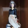 Bandai Banpresto Naruto Shippūden Nohara Rin Good-looking Peripheral Pretty Girl Model Decoration Collectible Figure