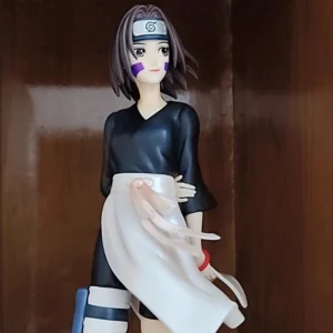 Bandai Banpresto Naruto Shippūden Nohara Rin Good-looking Peripheral Ornaments Pretty Girl Anime Figure Model Decoration Pixiv