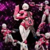 Md002 Furai Arcee Autobot Cee Action Figurine Rooms Decoration Xmas Collectible Figure