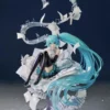 35cm Anime Hatsune Miku Japanese Model Decoration GK Beautiful Girl Sculpture Action Figure